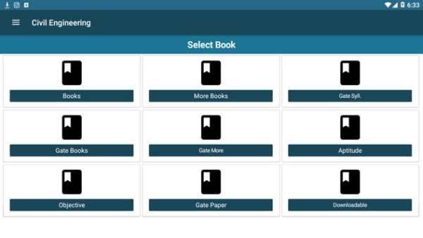 Civil Engineering Books  Civil Gate Study Material screenshot 1