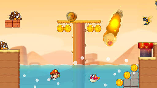 Super Jacky's World Jungle Run screenshot 4