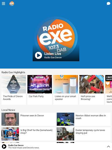 Radio Exe screenshot 3