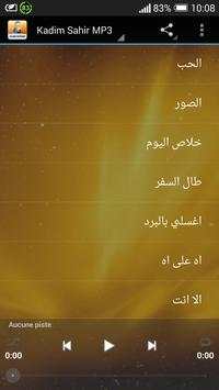 KADIM SAHIR MP3 screenshot 1