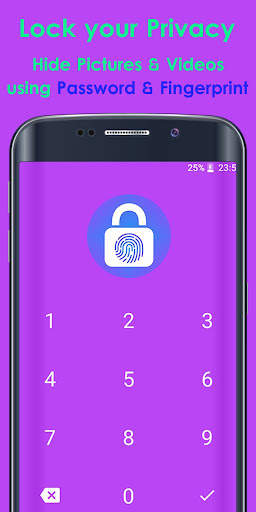 Photo Video Lock App 1 تصوير الشاشة