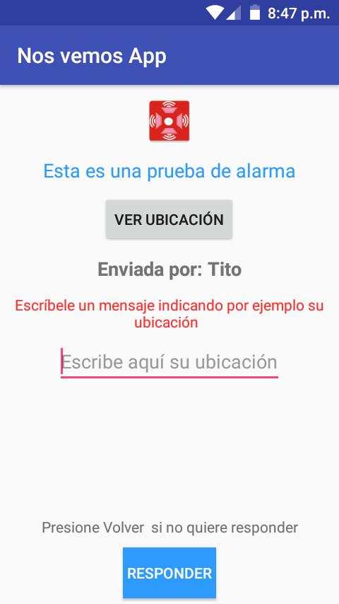 Nos vemos App screenshot 5