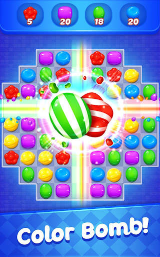 Candy Witch скриншот 1