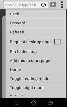 WorldWeb - Fast Browser screenshot 2