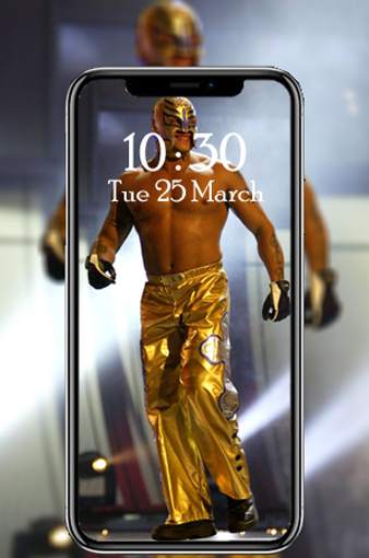 Rey Mysterio Wallpapers Full HD screenshot 4