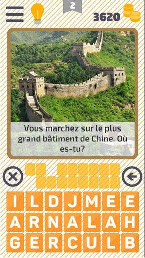 Quiz d'image: Monde screenshot 2