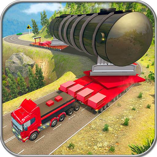 Oversized Load Cargo Truck Simulator 2019 1.6