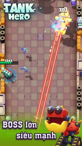 Xe tăng - Cuộc chiến bắt đầu screenshot 4