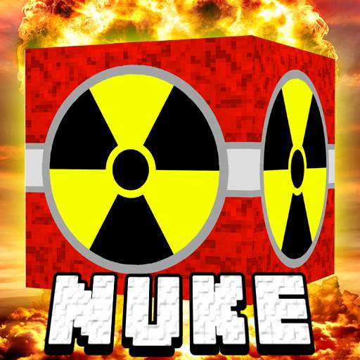 Nukes in MCPE - Nuclear Bombs Mod For PE 2.0