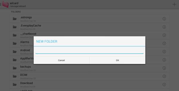 File Manager Lite screenshot 5