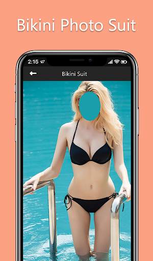Women Bikini Photo Suit : Girl Face Editor screenshot 3