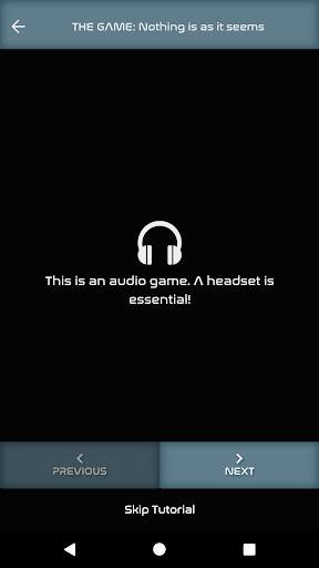 The Game: Nothing is as it seems screenshot 1