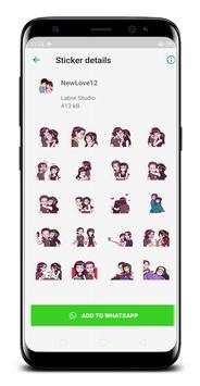 I Love You Sticker for Whatsapp - WAStickerApps screenshot 3