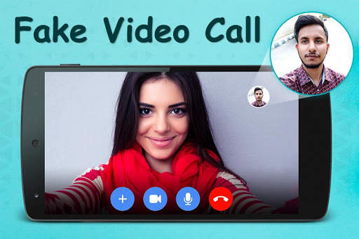 Fake Video Call : Girlfriend FakeTime prank screenshot 1