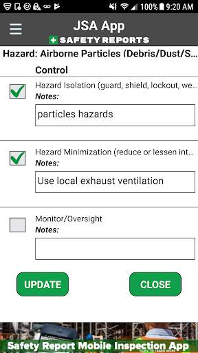 Safety JSA App screenshot 6
