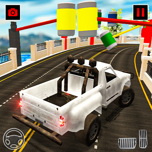 Cruiser car games 2020 4x4 mountain car driving icon