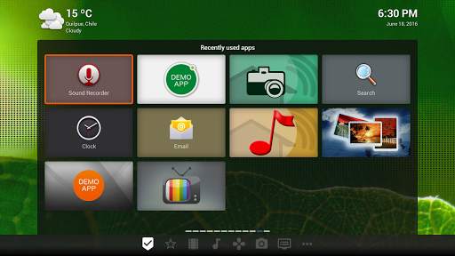 UNICA TV Launcher screenshot 2