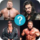 Wrestling Quiz: Guess the wrestler game logo