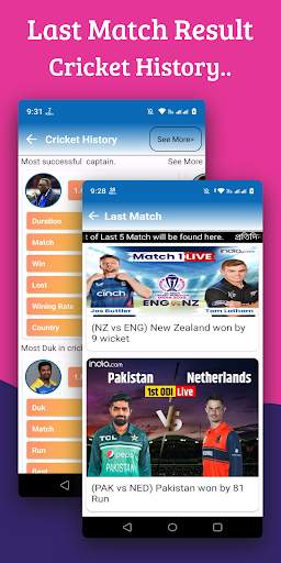 Cricket World Cup 2023 Live screenshot 7