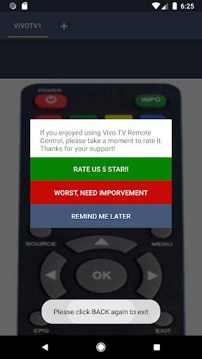 VIVO TV Remote screenshot 5
