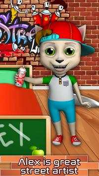 My Talking Cat Boy Alex screenshot 5