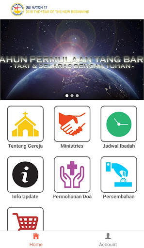 GBI Rayon 17 Lampung screenshot 1