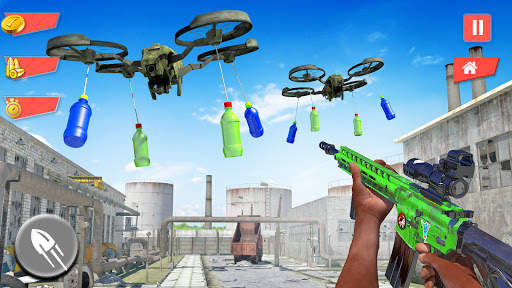 Bottle 3D Shooting Expert - Bo 1 تصوير الشاشة