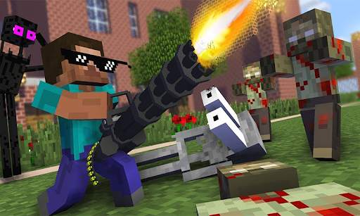 Zombie Apocalypse Mod for MCPE screenshot 1