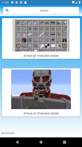 Attack - Titans Mod For Minecraft PE screenshot 2