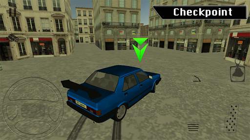Real City Car Driver & Parking screenshot 3