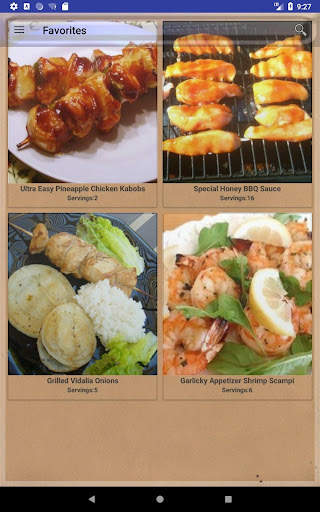 BBQ & Grilling Recipes ~ My nice recipes screenshot 15