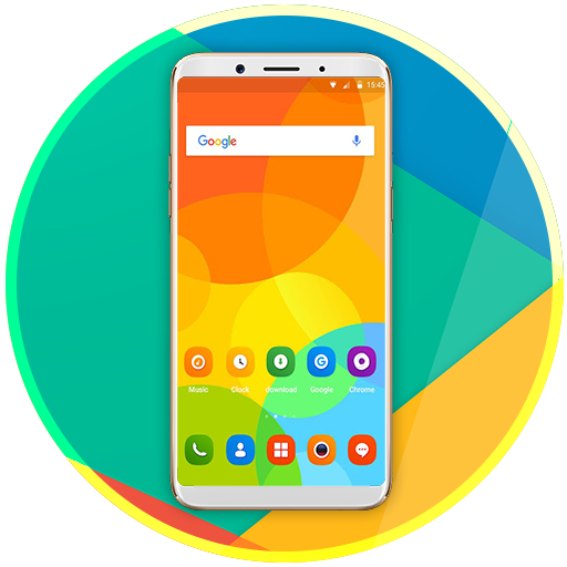 Launcher &amp; Theme Oppo F5 icon