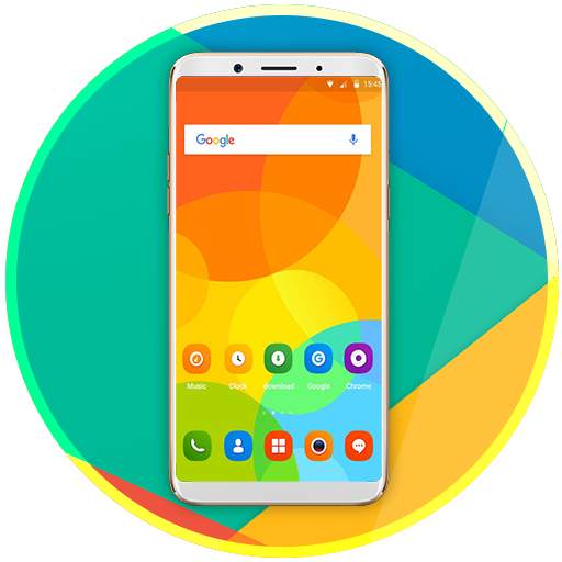 Launcher & Theme Oppo F5 1.0.0