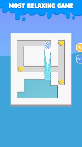 Labirin Cat: Puzzle Bola Warna screenshot 2