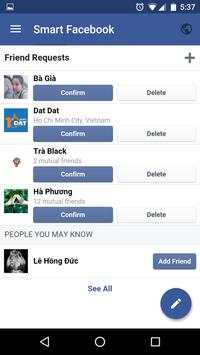 Messenger for Facebook screenshot 7