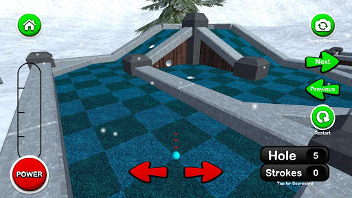 Mini Golf 3D Winter Adventure screenshot 3