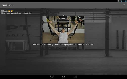 WinGym Exercises screenshot 14
