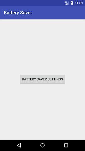 Battery Saver screenshot 1
