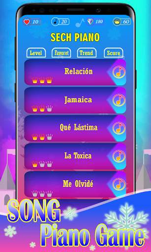 Sech 🎹 piano game screenshot 1