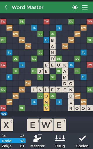Word Master in Nederlands screenshot 9