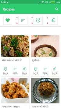 Farali Recipe screenshot 2