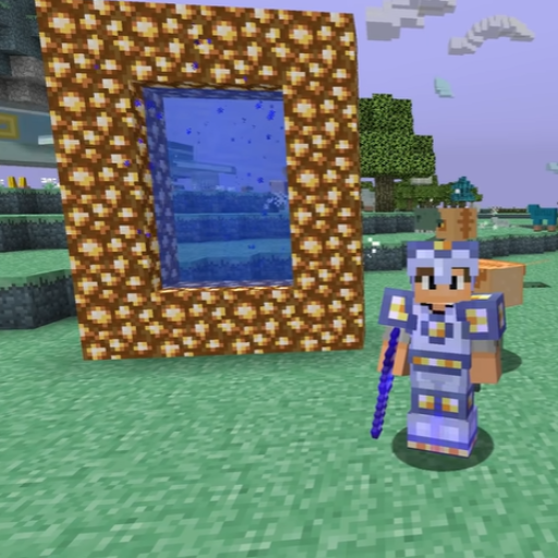 Diamond Portal mods For MCPE icon