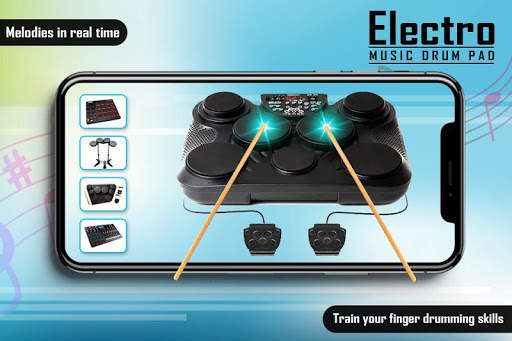 Electro Drum Pads 2021 - Music & Beat Maker screenshot 2