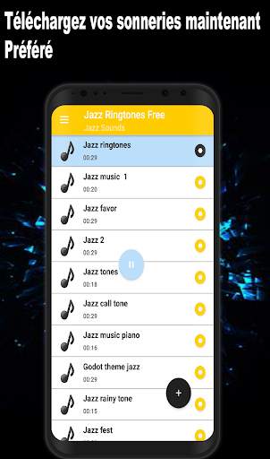 Sonneries jazz screenshot 2