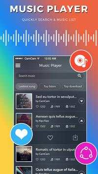 Music Player 2018 screenshot 2