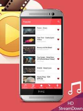 U Tube-Songs For YouTube screenshot 1