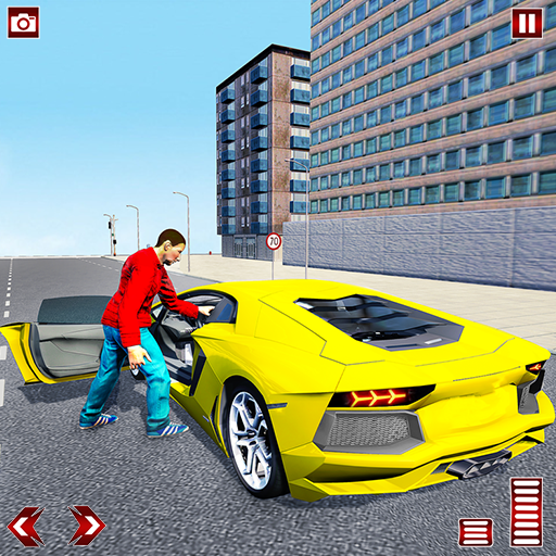 ikon Smart Car Parking Simulator:Car Stunt Parking Game