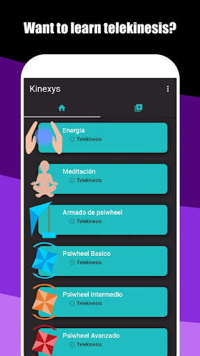 Kinexys: Telekinesis and Biokinesis Exercises screenshot 1