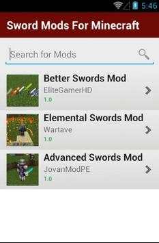 Sword Mods For Minecraft screenshot 2