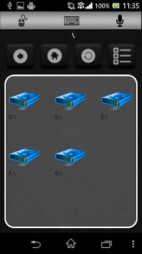 Wifi PC Remote screenshot 6